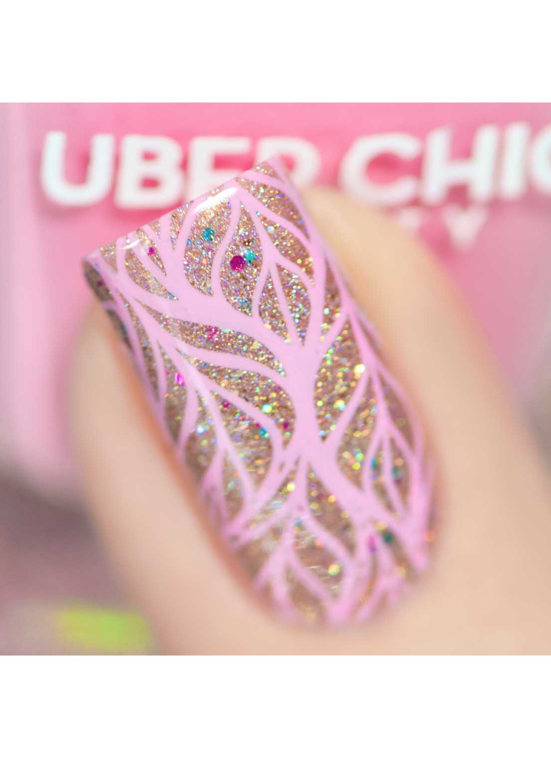 Inka-Dink, A Bottle of Pink - Stamping Polish - Cordoza Nail Supply