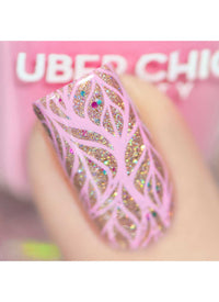 Inka-Dink, A Bottle of Pink - Stamping Polish - Cordoza Nail Supply