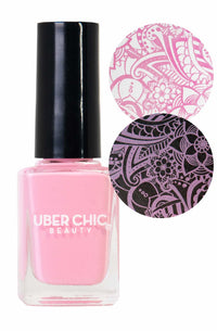 Inka-Dink, A Bottle of Pink - Stamping Polish - Cordoza Nail Supply