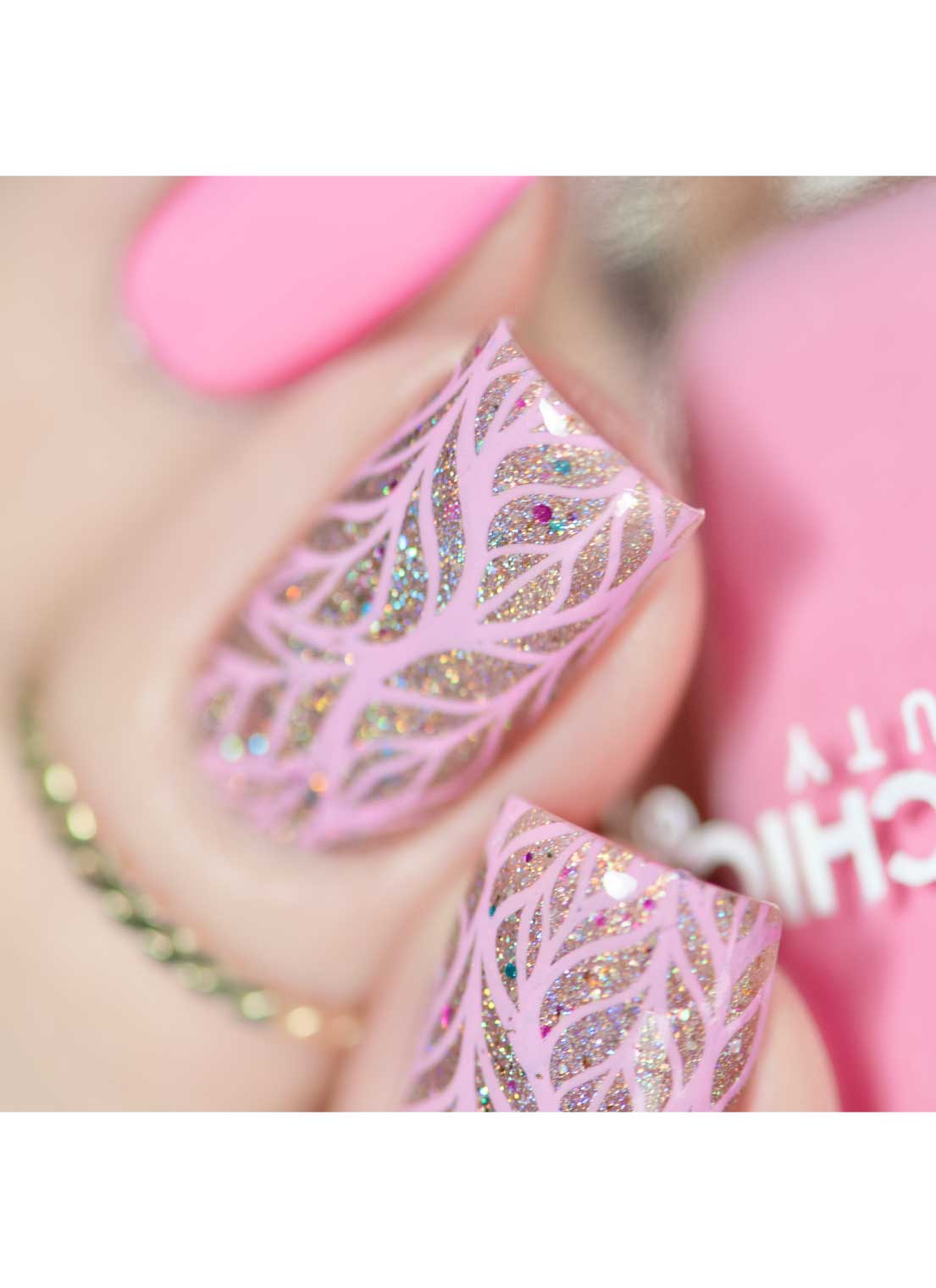 Inka-Dink, A Bottle of Pink - Stamping Polish - Cordoza Nail Supply