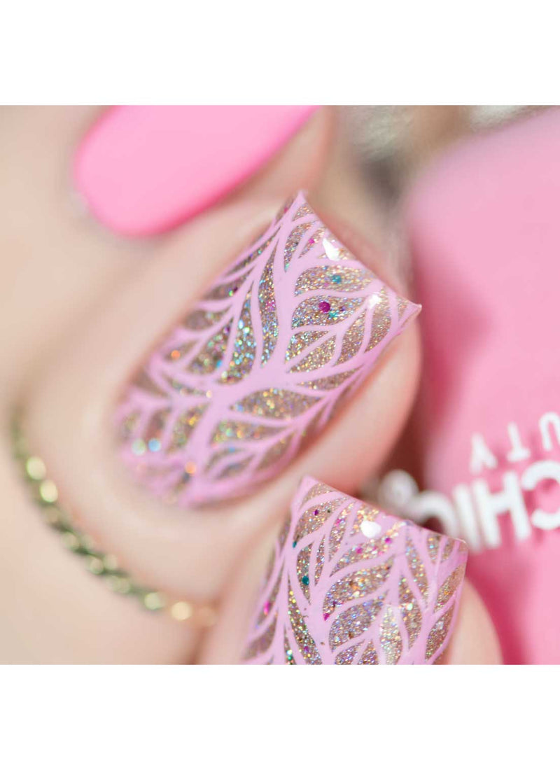 Inka-Dink, A Bottle of Pink - Stamping Polish - Cordoza Nail Supply