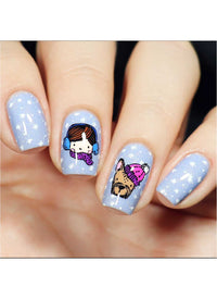 It's Beginning To Look A Lot Like Christmas (Christmas-06) - Cordoza Nail Supply