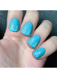It's Beginning To Look A Lot Like Christmas (Christmas-06) - Cordoza Nail Supply