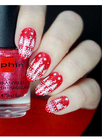 It's Beginning To Look A Lot Like Christmas (Christmas-06) - Cordoza Nail Supply