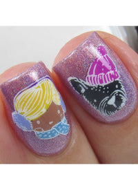 It's Beginning To Look A Lot Like Christmas (Christmas-06) - Cordoza Nail Supply