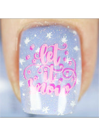 It's Beginning To Look A Lot Like Christmas (Christmas-06) - Cordoza Nail Supply