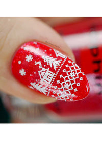 It's Beginning To Look A Lot Like Christmas (Christmas-06) - Cordoza Nail Supply