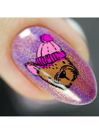 It's Beginning To Look A Lot Like Christmas (Christmas-06) - Cordoza Nail Supply