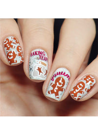 It's Beginning To Look A Lot Like Christmas (Christmas-06) - Cordoza Nail Supply