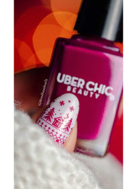 It's Beginning To Look A Lot Like Christmas (Christmas-06) - Cordoza Nail Supply