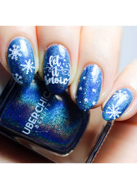 It's Beginning To Look A Lot Like Christmas (Christmas-06) - Cordoza Nail Supply