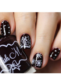 It's Beginning To Look A Lot Like Christmas (Christmas-06) - Cordoza Nail Supply
