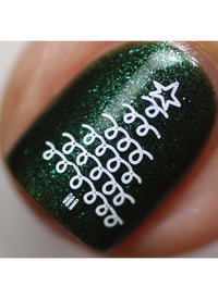 It's Beginning To Look A Lot Like Christmas (Christmas-06) - Cordoza Nail Supply