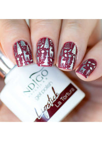 It's Beginning To Look A Lot Like Christmas (Christmas-06) - Cordoza Nail Supply