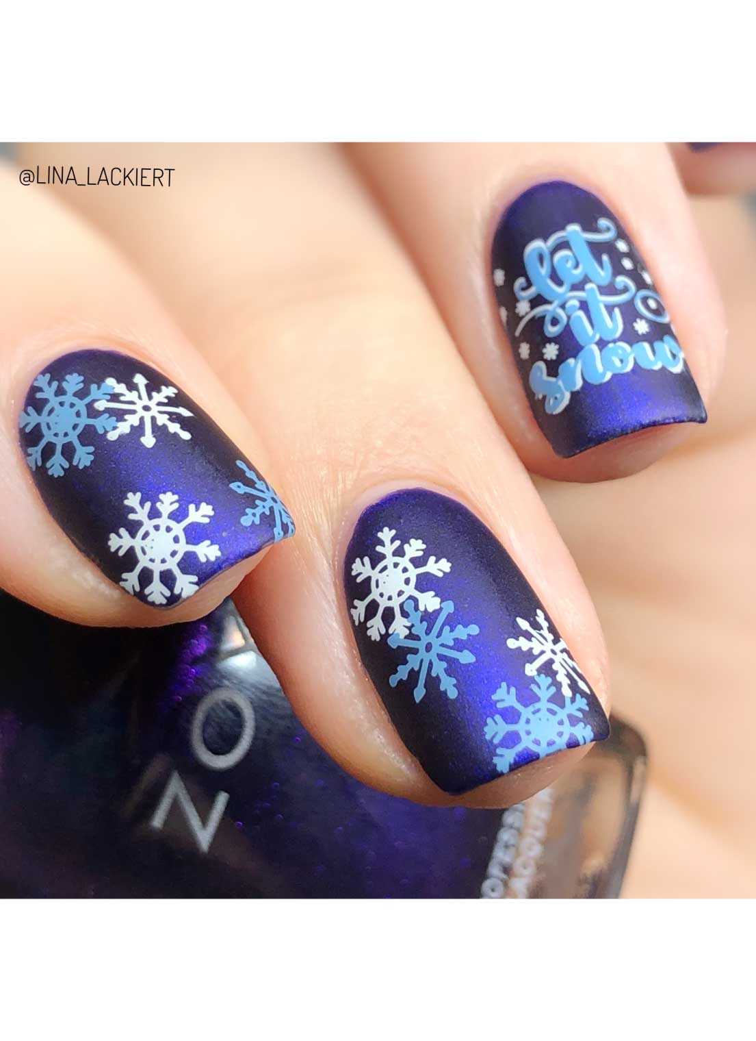It's Beginning To Look A Lot Like Christmas (Christmas-06) - Cordoza Nail Supply