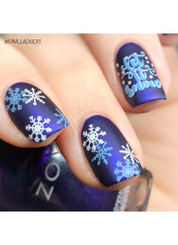 It's Beginning To Look A Lot Like Christmas (Christmas-06) - Cordoza Nail Supply