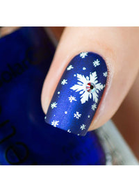 It's Beginning To Look A Lot Like Christmas (Christmas-06) - Cordoza Nail Supply