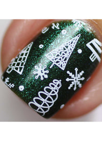 It's Beginning To Look A Lot Like Christmas (Christmas-06) - Cordoza Nail Supply