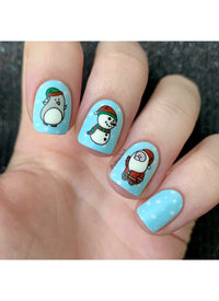 It's Beginning To Look A Lot Like Christmas (Christmas-06) - Cordoza Nail Supply
