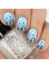 It's Beginning To Look A Lot Like Christmas (Christmas-06) - Cordoza Nail Supply