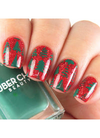 It's Beginning To Look A Lot Like Christmas (Christmas-06) - Cordoza Nail Supply