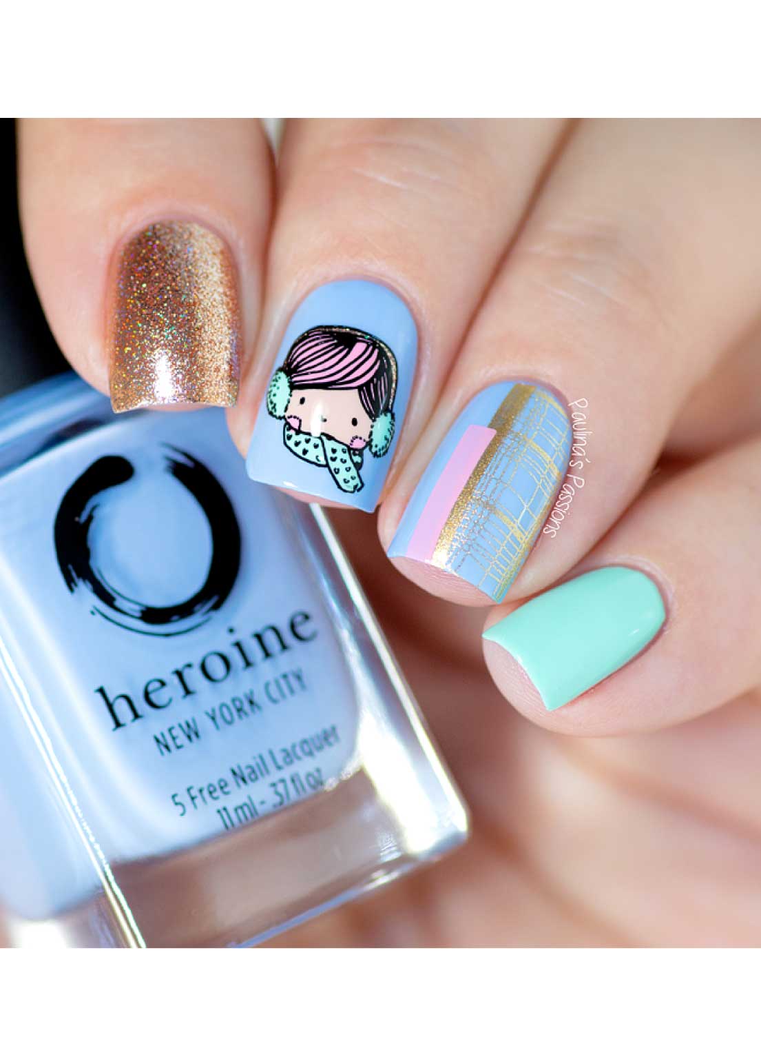 It's Beginning To Look A Lot Like Christmas (Christmas-06) - Cordoza Nail Supply