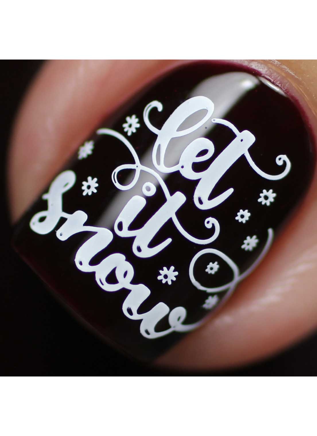 It's Beginning To Look A Lot Like Christmas (Christmas-06) - Cordoza Nail Supply