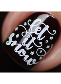 It's Beginning To Look A Lot Like Christmas (Christmas-06) - Cordoza Nail Supply