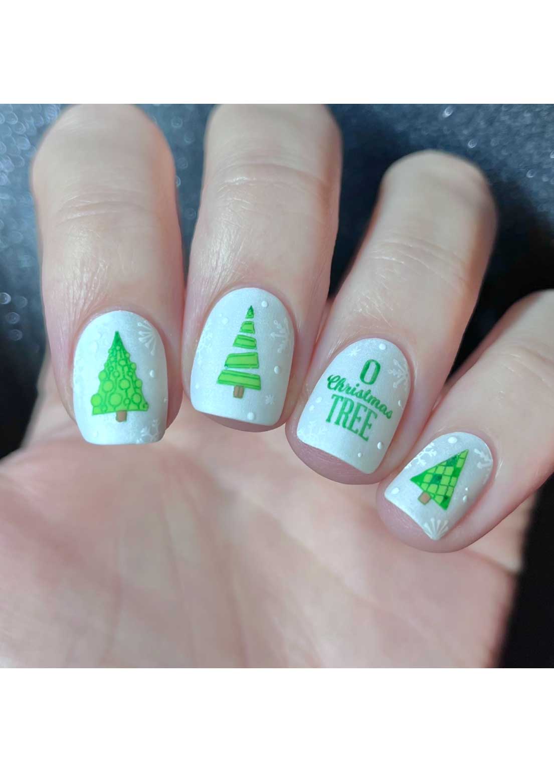 It's Beginning To Look A Lot Like Christmas (Christmas-06) - Cordoza Nail Supply