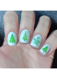 It's Beginning To Look A Lot Like Christmas (Christmas-06) - Cordoza Nail Supply