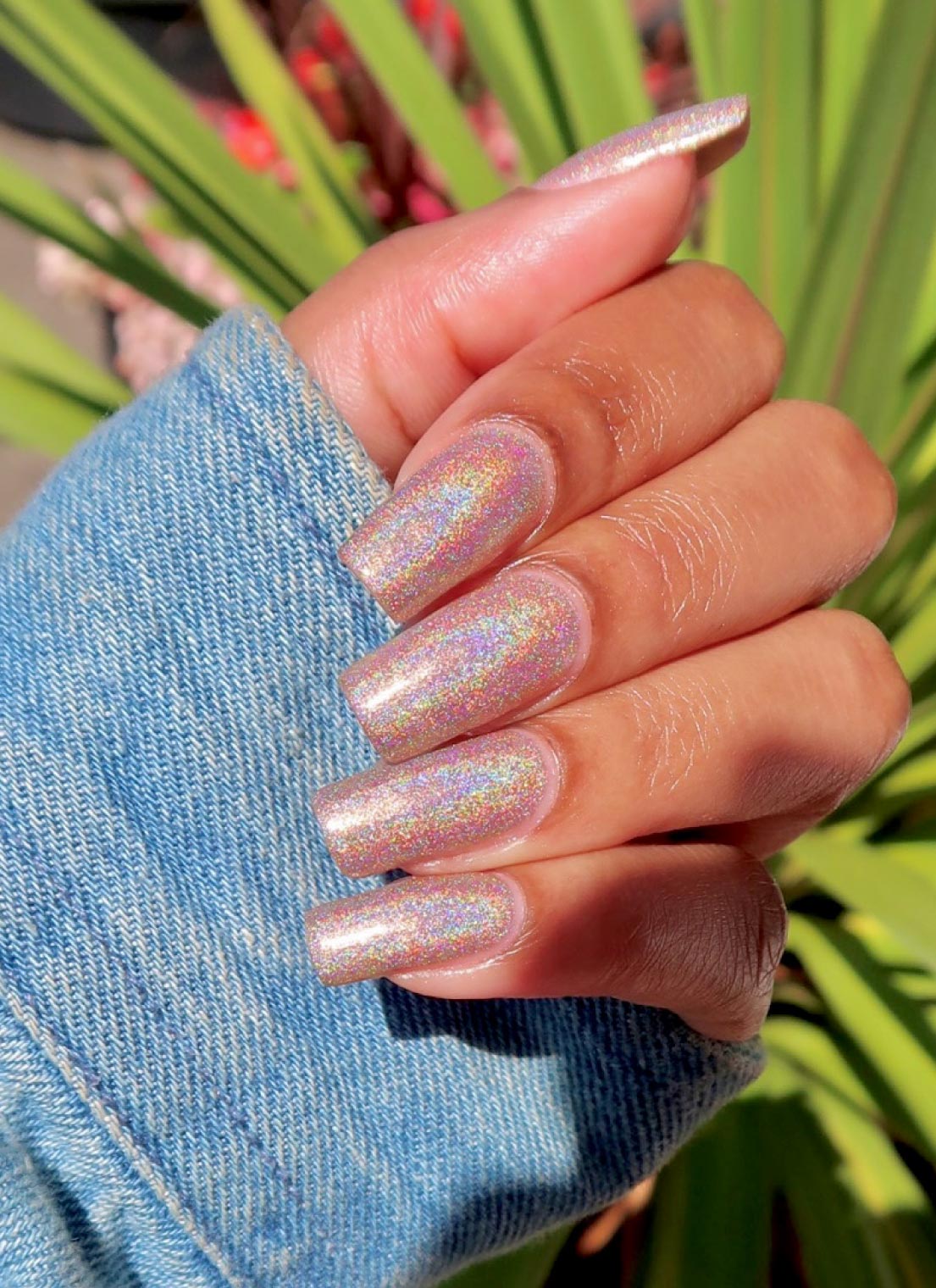 It's Pumpkin Spice Season - Holographic Polish - Cordoza Nail Supply