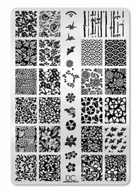 Japanese Motif - Cordoza Nail Supply