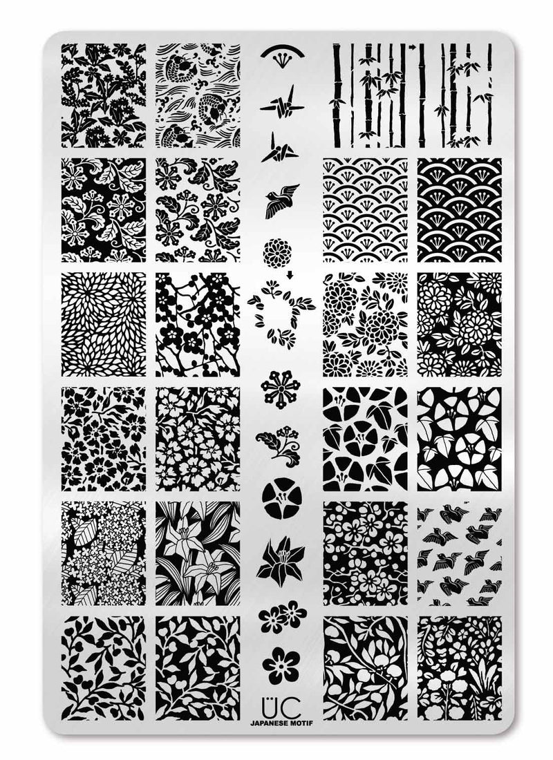 Japanese Motif - Cordoza Nail Supply