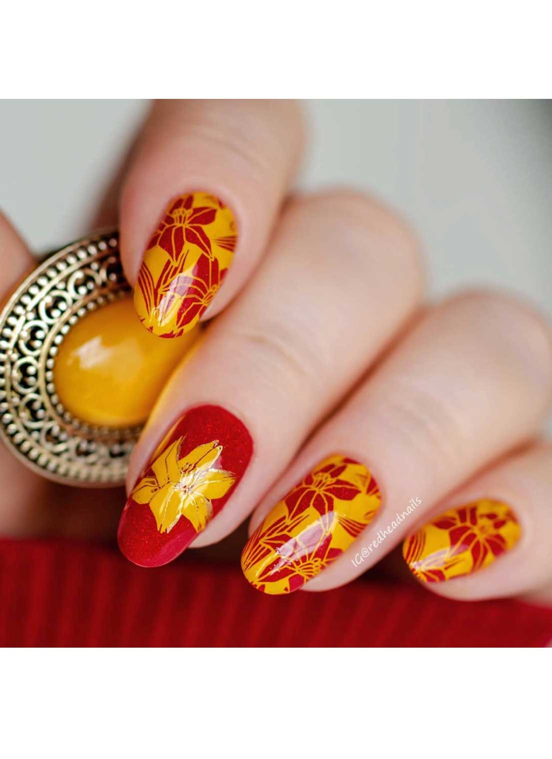 Japanese Motif - Cordoza Nail Supply