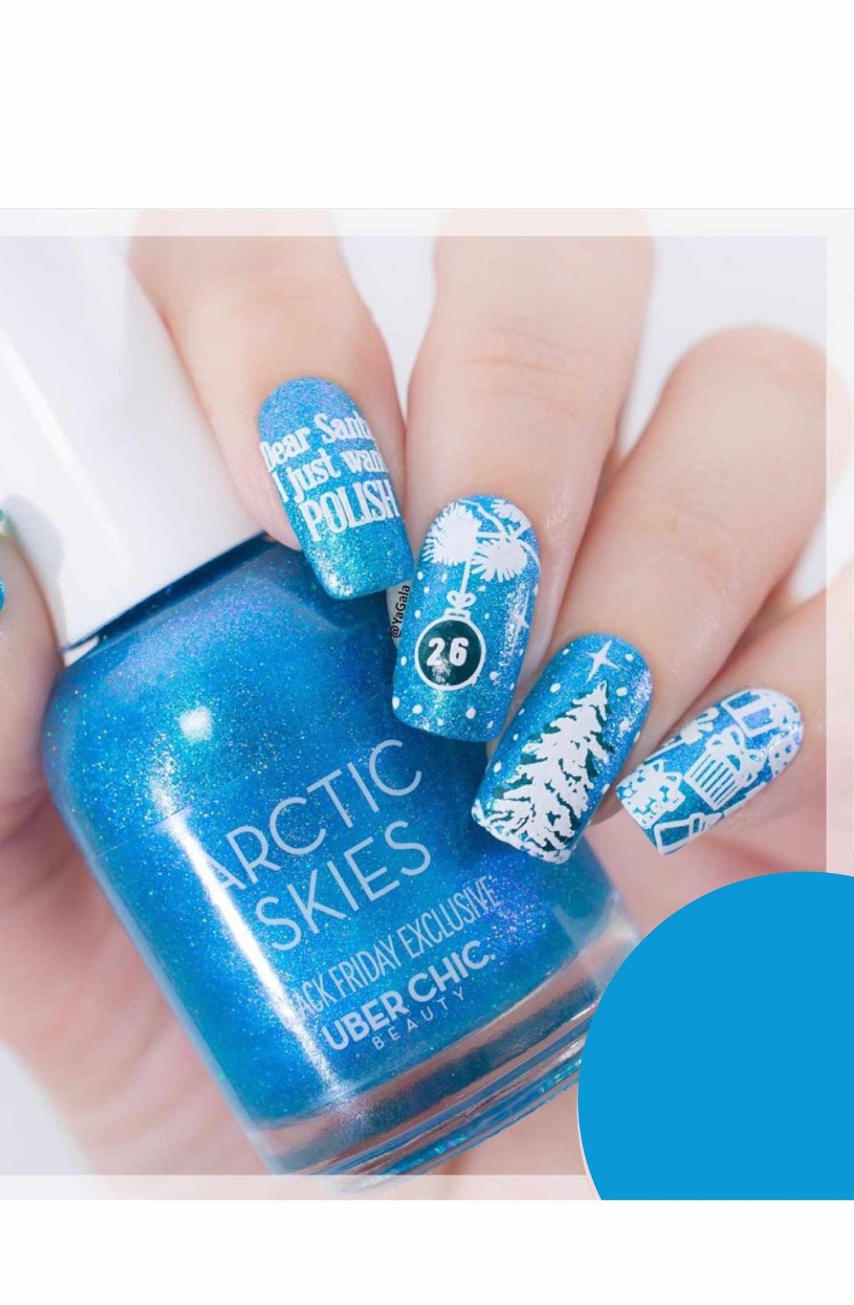 Jingle All The Way, (Christmas-05) - Cordoza Nail Supply