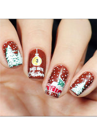 Jingle All The Way, (Christmas-05) - Cordoza Nail Supply