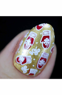 Jingle All The Way, (Christmas-05) - Cordoza Nail Supply