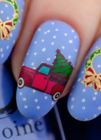 Jingle All The Way, (Christmas-05) - Cordoza Nail Supply