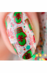 Jingle All The Way, (Christmas-05) - Cordoza Nail Supply