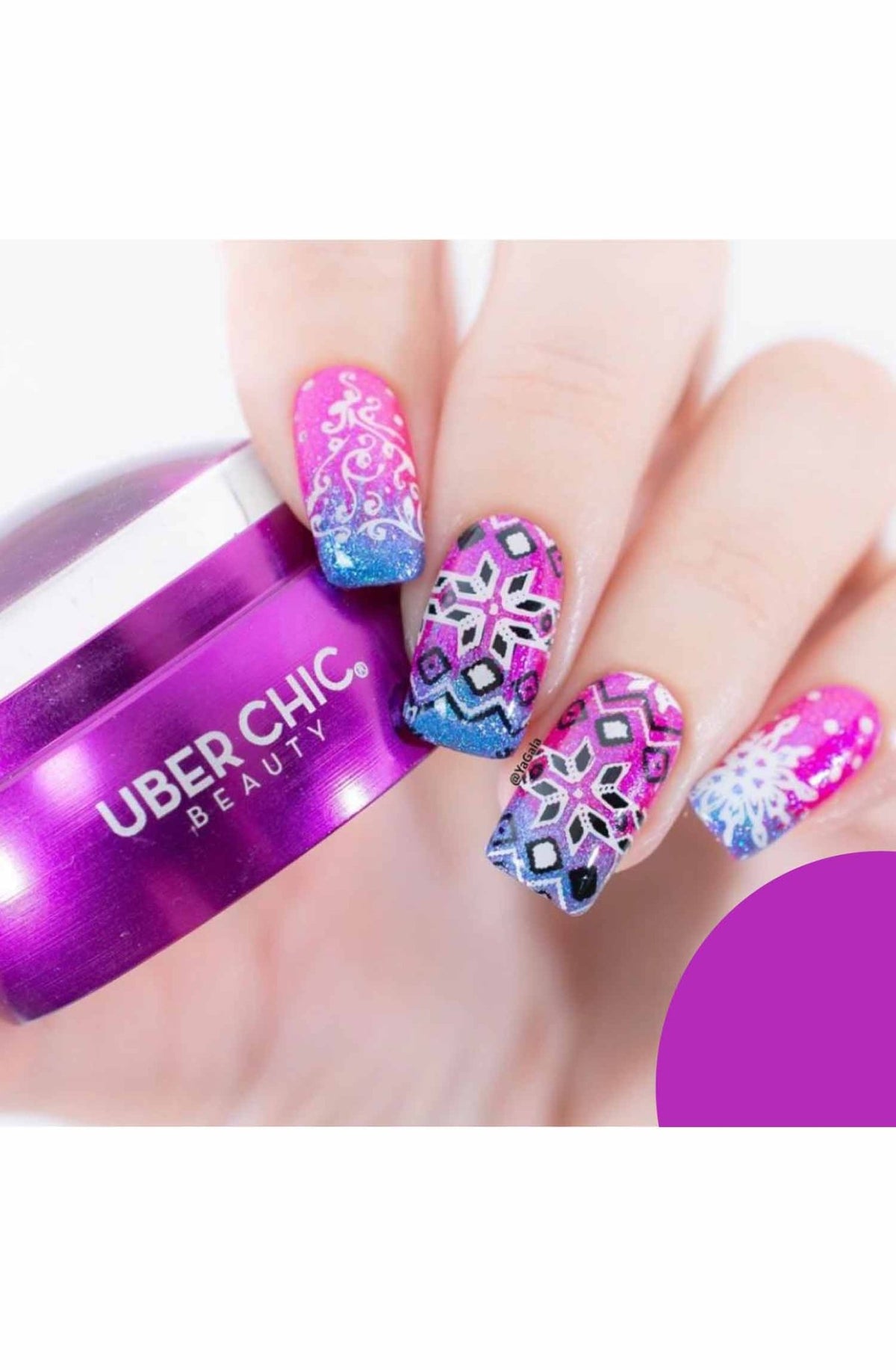 Jingle All The Way, (Christmas-05) - Cordoza Nail Supply