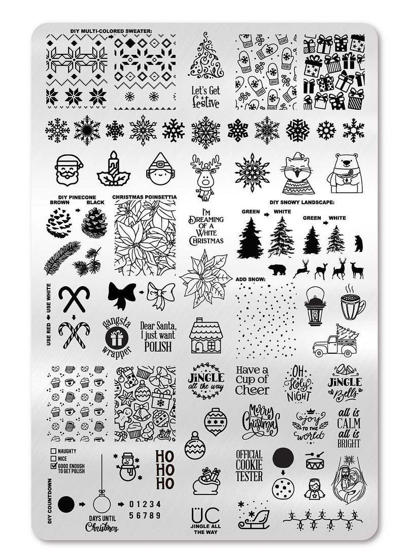Jingle All The Way, (Christmas-05) - Cordoza Nail Supply