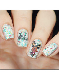 Jingle All The Way, (Christmas-05) - Cordoza Nail Supply