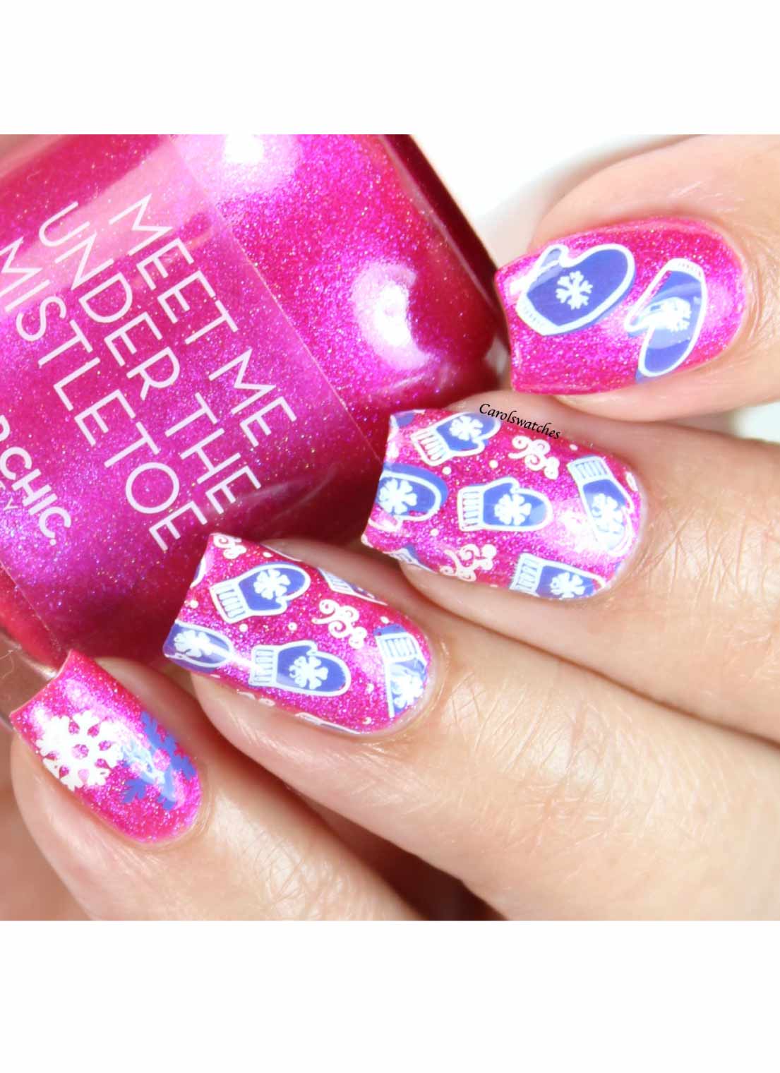 Jingle All The Way, (Christmas-05) - Cordoza Nail Supply