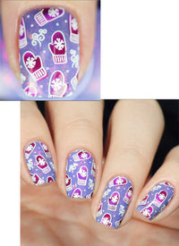 Jingle All The Way, (Christmas-05) - Cordoza Nail Supply