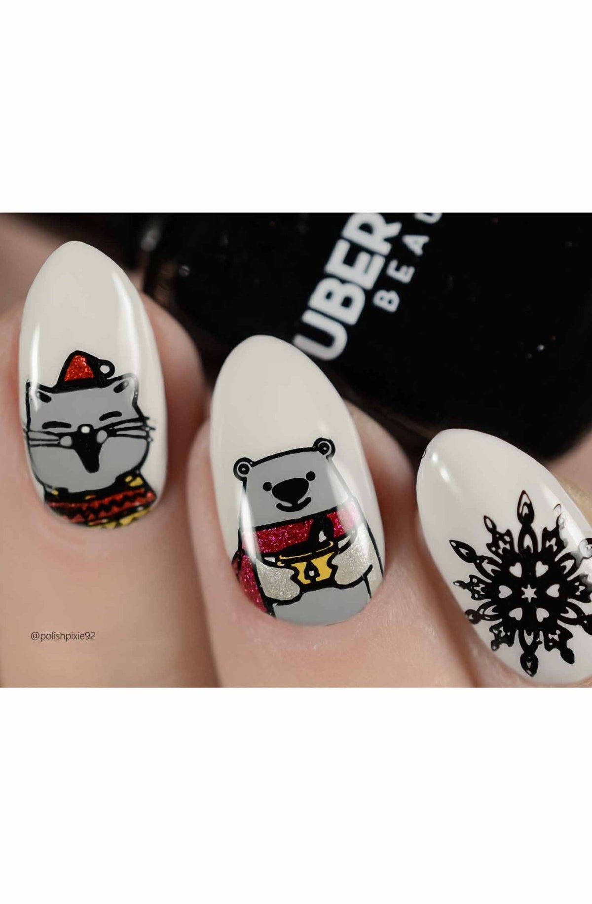 Jingle All The Way, (Christmas-05) - Cordoza Nail Supply