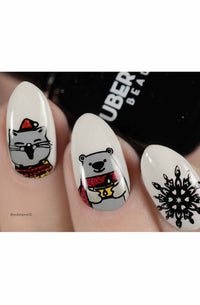 Jingle All The Way, (Christmas-05) - Cordoza Nail Supply