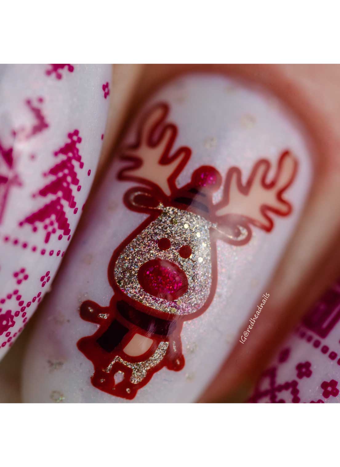 Jingle All The Way, (Christmas-05) - Cordoza Nail Supply