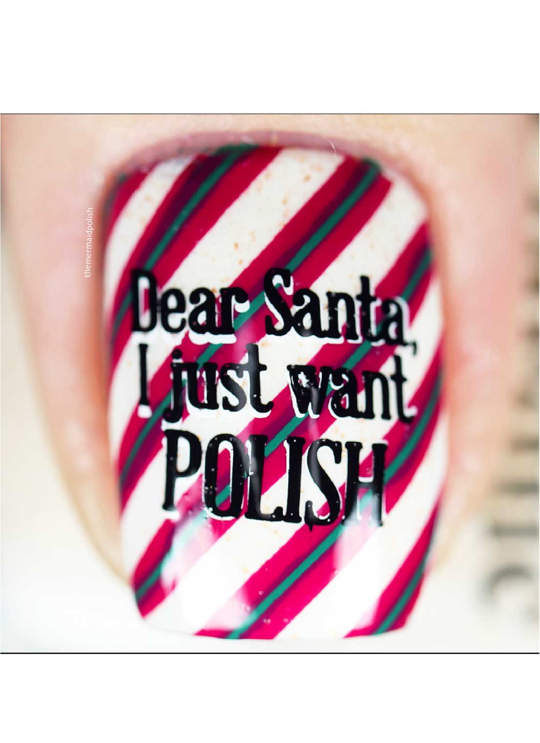 Jingle All The Way, (Christmas-05) - Cordoza Nail Supply
