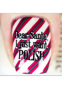 Jingle All The Way, (Christmas-05) - Cordoza Nail Supply
