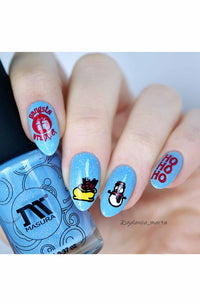 Jingle All The Way, (Christmas-05) - Cordoza Nail Supply